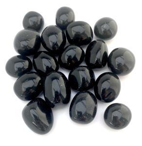 Svart obsidian cuddles