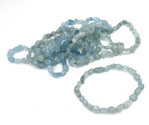 Akvamarin armband