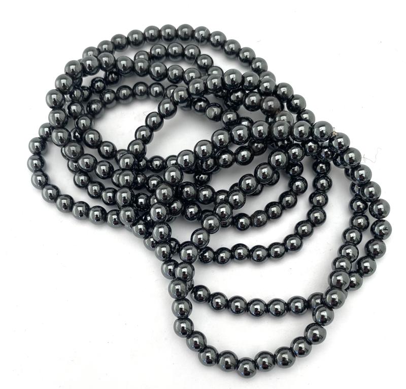 Hematit armband
