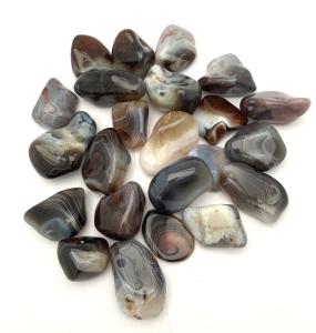 Botswana agat trumlad