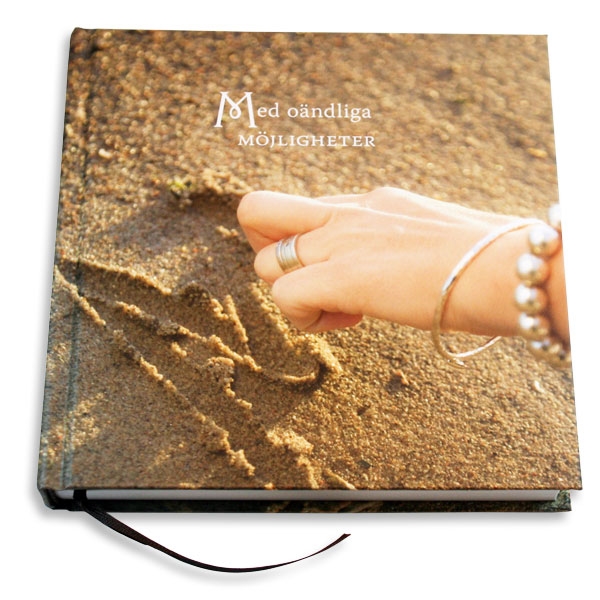 ANTECKNINGSBOK MED OÄNDLIGA MÖJLIGHETER