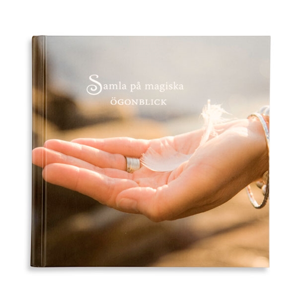 ANTECKNINGSBOK SAMLA PÅ MAGISKA ÖGONBLICK