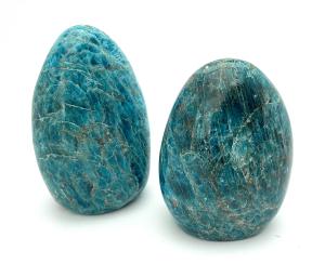 Blå apatit fri form