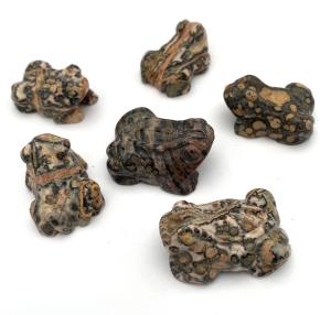 Groda leopard jaspis