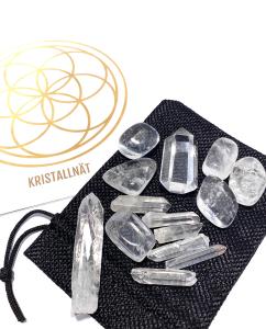 GRUNDKIT I BERGSKRISTALL TILL DITT KRISTALLNÄT