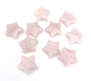 Stjärna i Rosenkvarts