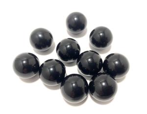 Kula i Svart Onyx 16mm