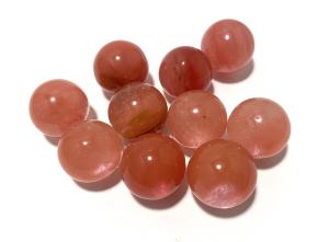 Kula i Jordgubbskvarts 16mm