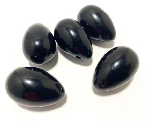 YONI ÄGG I OBSIDIAN