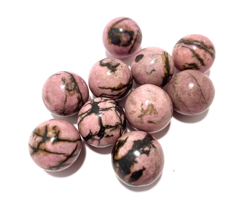 Kula i Rhodonit 16mm