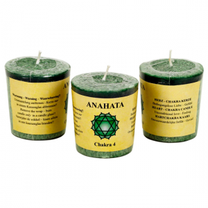 Chakra doftljus - Anahata - Chakra 4 (Grön - Kärlek)
