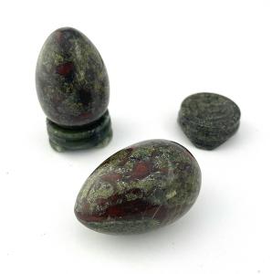 Ägg -drakblodsjaspis