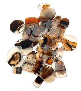 Dendrit agat- cabochoner