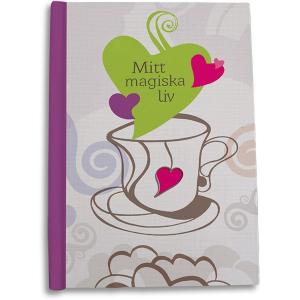DAGBOK/ANTECKNINGSBOK MITT MAGISKA LIV