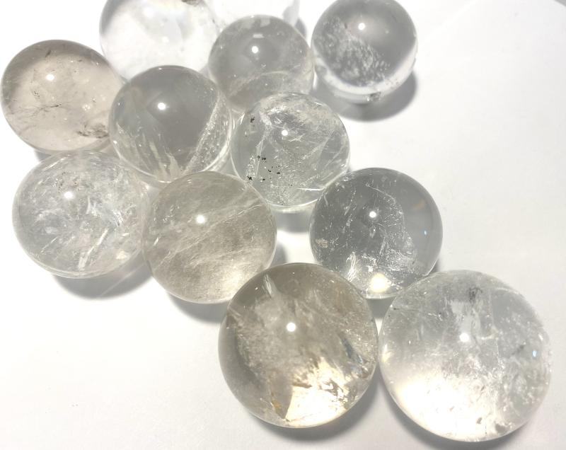 Kula i Bergskristall