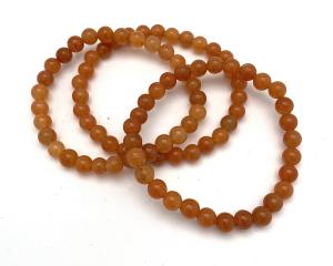 Orange Aventurin armband