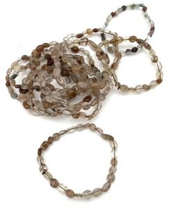 Rutilkvarts armband