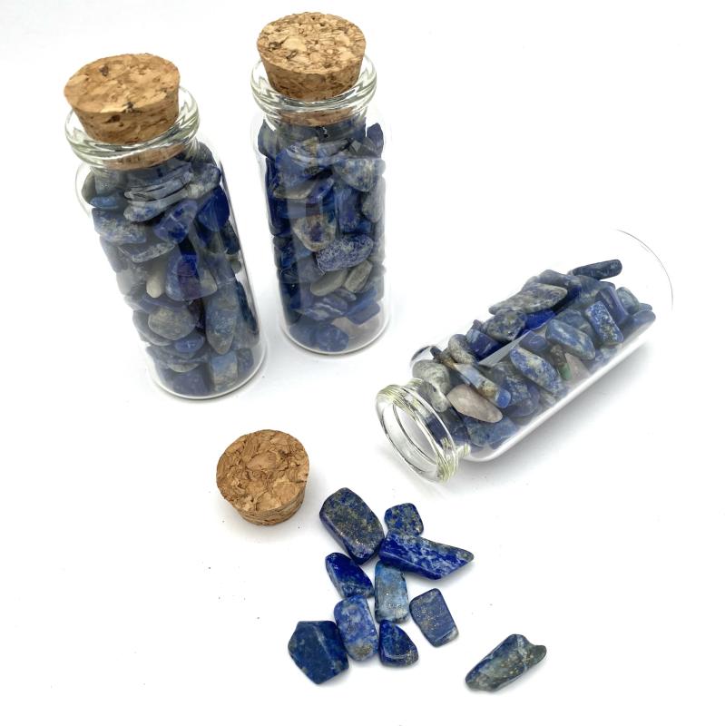Wishbottle lapis lazulit
