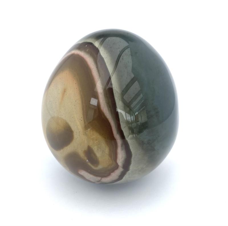 Ocean jaspis -lite rund ägg form