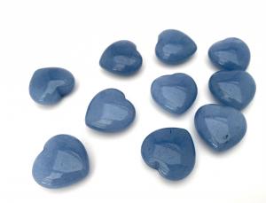 Angelit hjärta - amulett