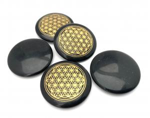 Flower of life amulett - Onyx