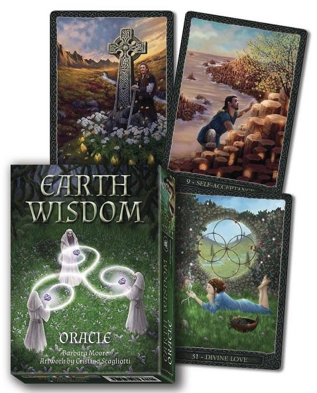 Earth Wisdom Oracle Cards by Barbara Moore