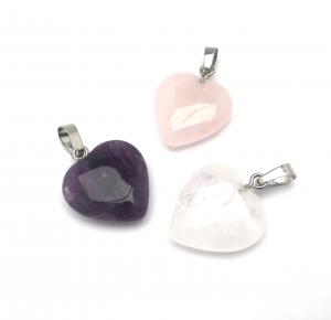 AMETIST ROSENKVARTS ELLER BERGSKRISTALL