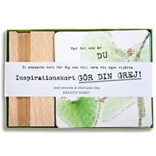 INSPIRATIONSKORT GÖR DIN GREJ!