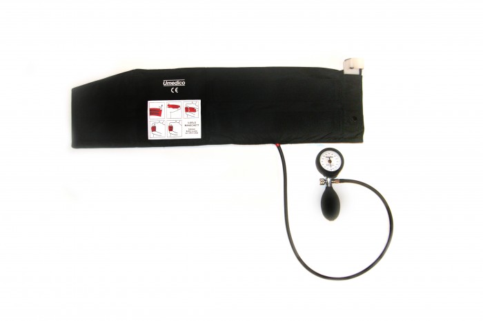 Tredel med Manometer DS54