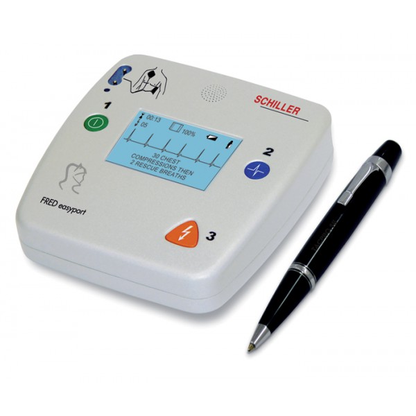 Defibrillator Schiller Fred easyport plus