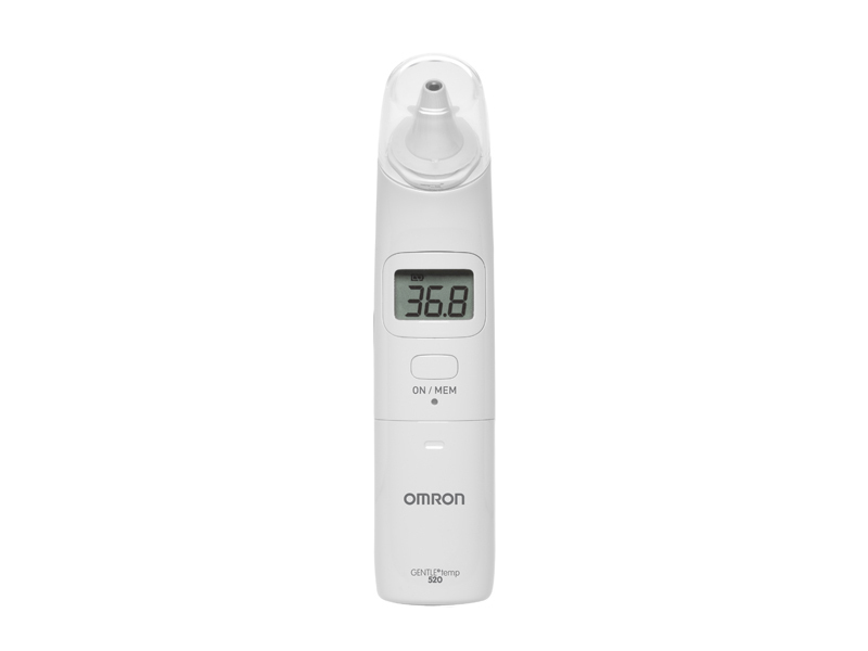 gentle temp 520, termometer, örontermometer, omron