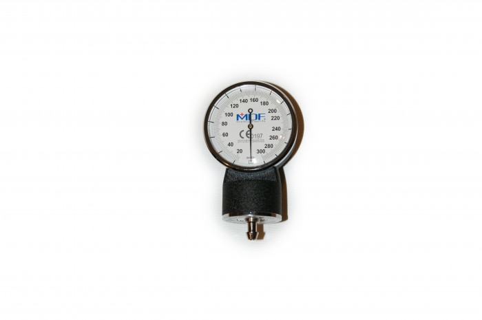 Manometer MDF med klämma