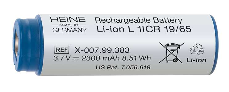 Uppladdningsbart batteri HEINE BETA® L