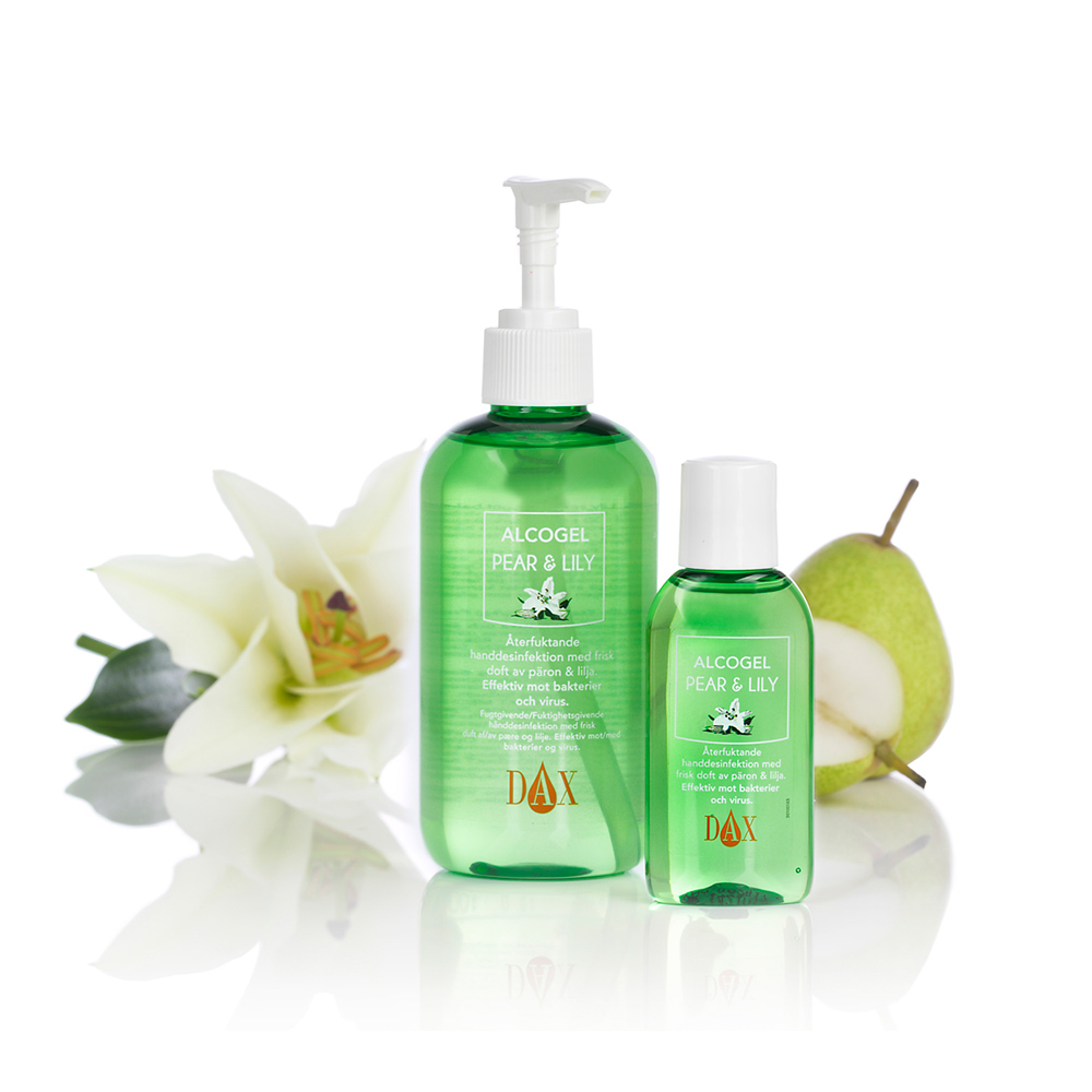 alcogel pear and lily alcogel pear and lily