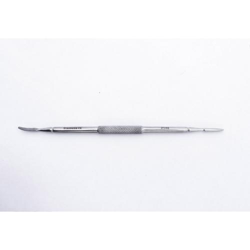 Nageltrångsfil, dubbelsidig