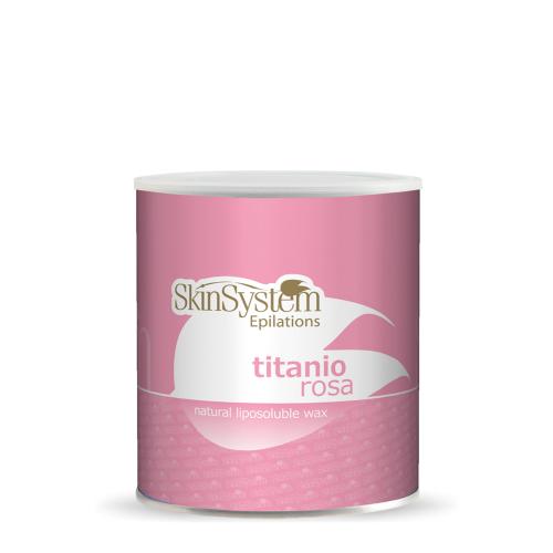 Titanium Dioxid vax i burk, (rosa) 800ml