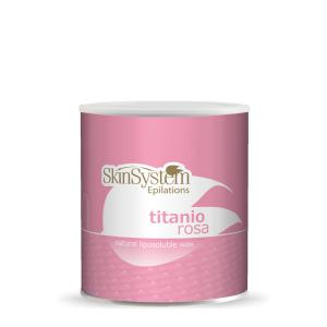 Titanium Dioxid vax i burk, (rosa) 800ml