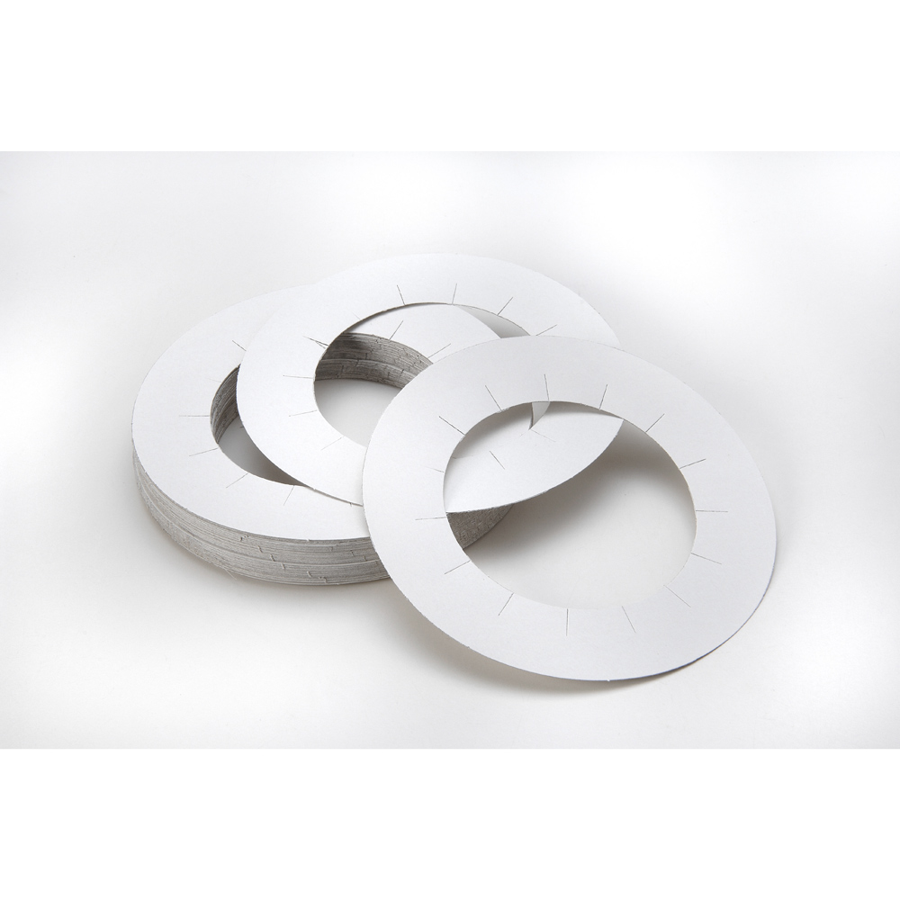 Kragring för vax, 100st/pkt