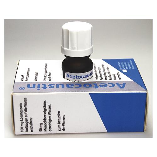 Vårtmedel Acetocaustin 0,5 ml