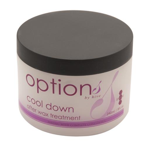 Cool down, after wax treatment, 240 ml