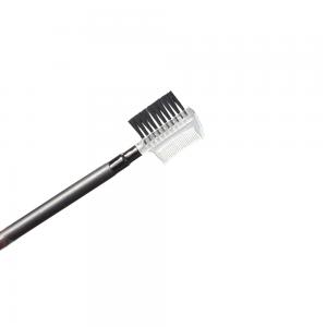 Frans- & Ögonbrynskam/borste