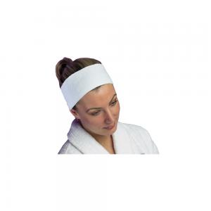 Hårband frotté 1st. Vit