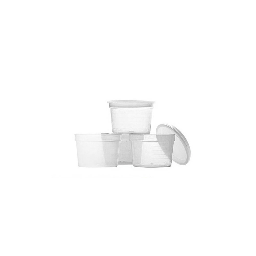 Behållare - transparent, 30 ml, 50st