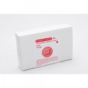 Plåster rund 4 cm  50 st/frp.