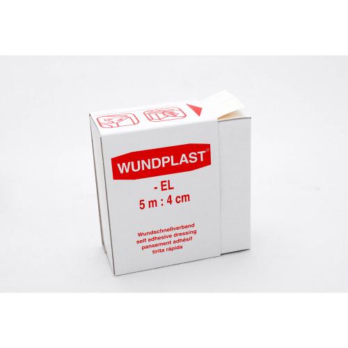 Plåster, textil. 5m x 4cm