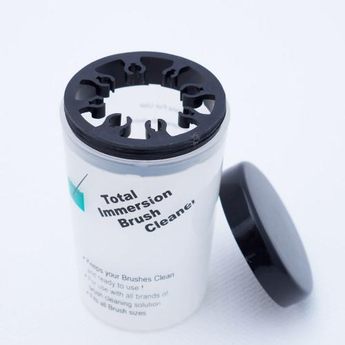 Burk för penseltvätt