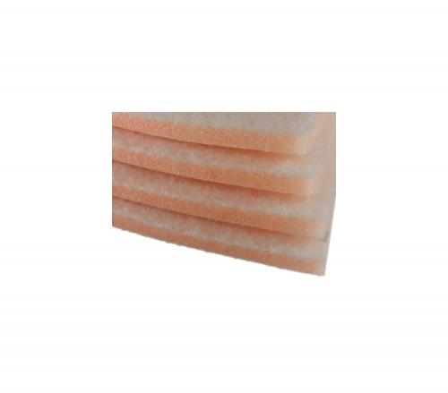 Fleecy foam 5mm 22 x 45cm. 1 st.   FLE 240
