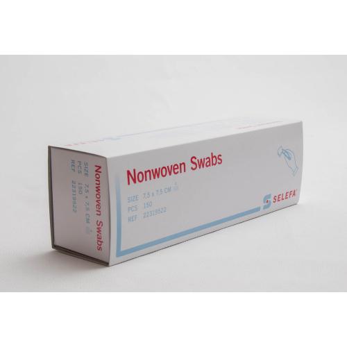 Kompress Nonvowen, 7,5 x 7,5 cm, 150st/pkt