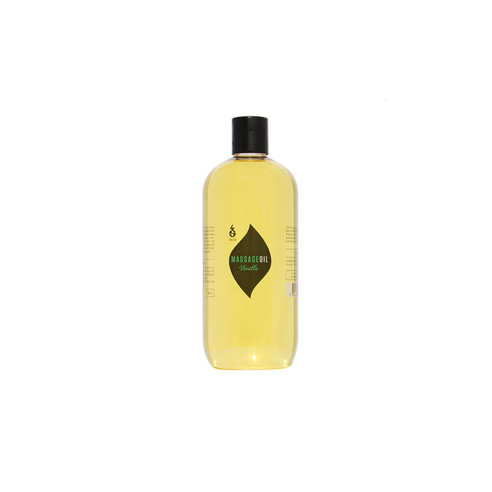 4S Massageolja Vanilj, 500ml