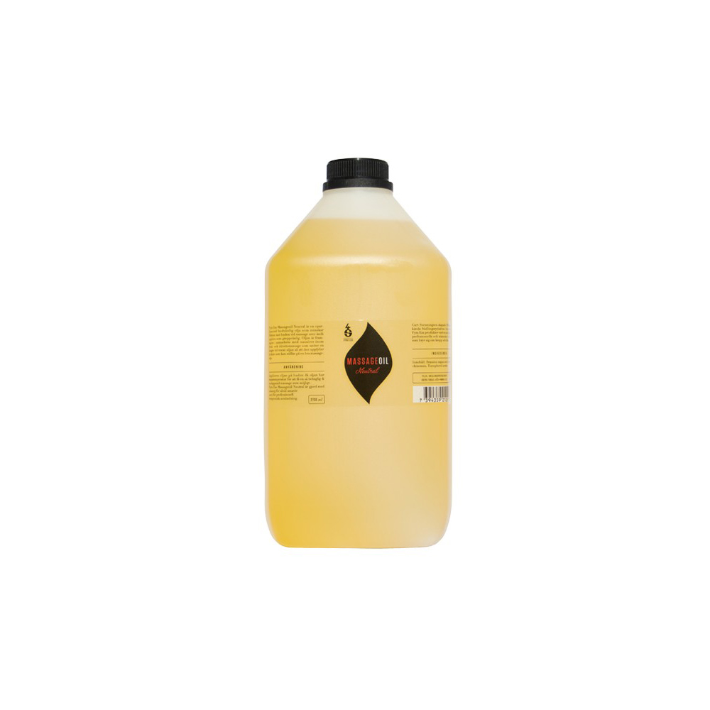 4S Massageolja Neutral, 2700ml